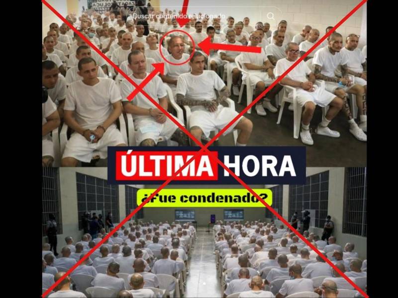 Captura de pantalla a una publicación de TikTok hecha el 23 de marzo del 2026.