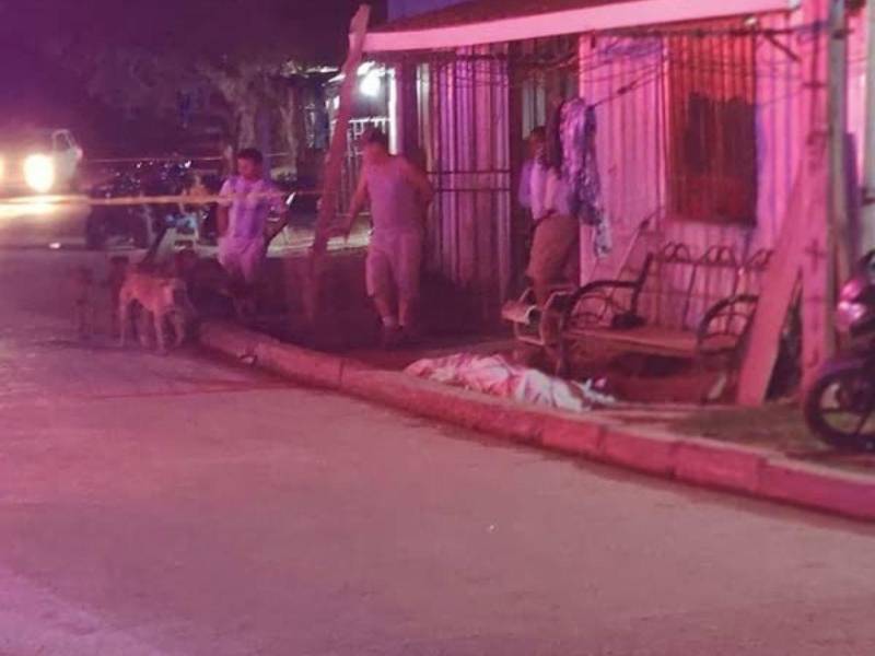 El fallecido fue identificado como Carlos Edgardo Matute.