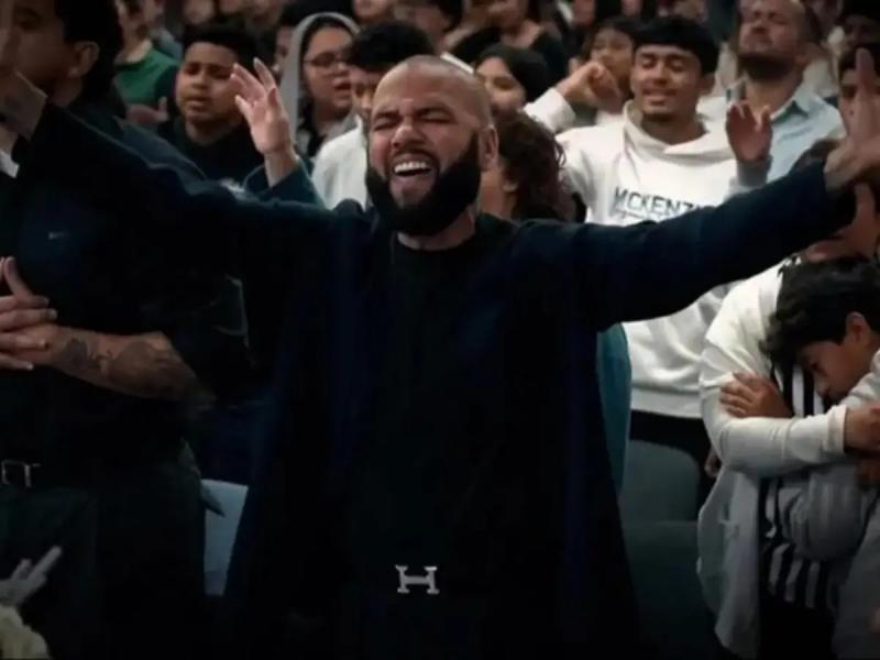 Dani Alves estuvo en prisión y hace sorprendente revelación al convertirse en discípulo de Cristo