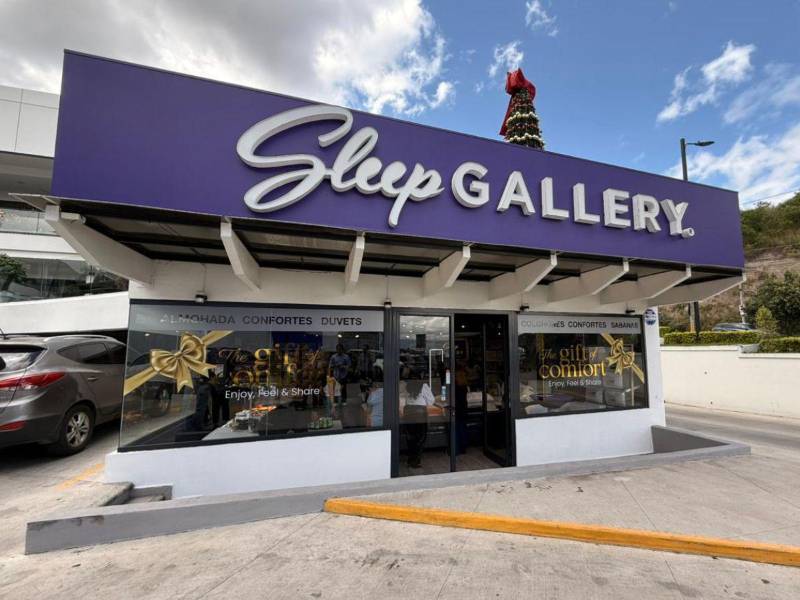 Sleep Gallery continúa expandiendo su innovador concepto de compra en sistemas de descanso con la apertura de su cuarta tienda en Honduras.