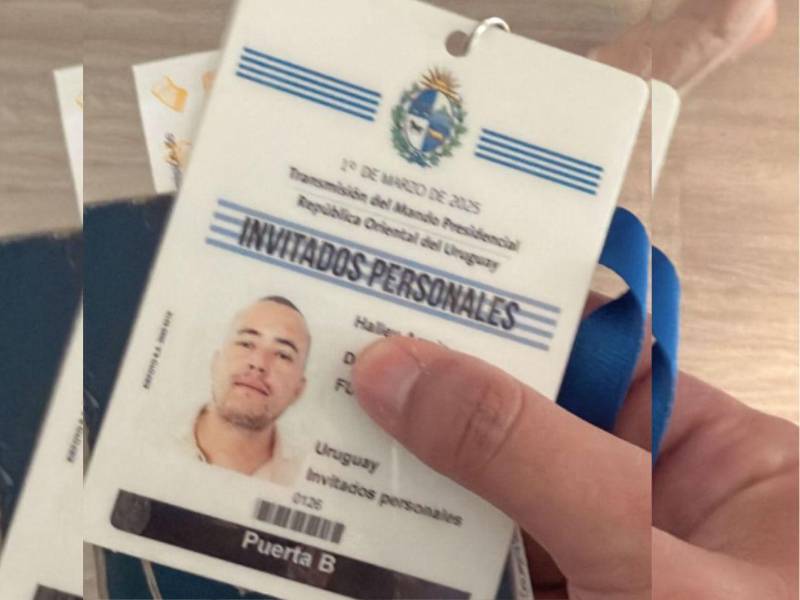 Halley Arrais Do Nascimento Santana es identificado como el líder del grupo de asesores extranjeros.