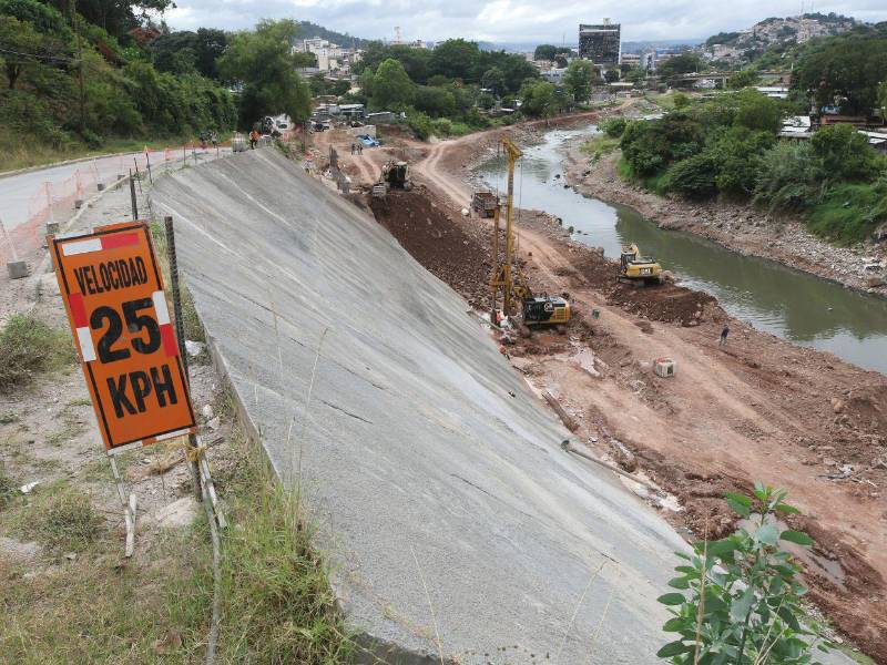 Casi dos años después de ser iniciada, la obra de mitigación en la colonia Miramesí será finalizada en febrero de 2026.