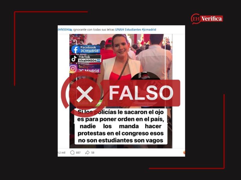 Captura de pantalla a una publicación de Facebook hecha el 22 de abril de 2026, adaptada a esta cartela.