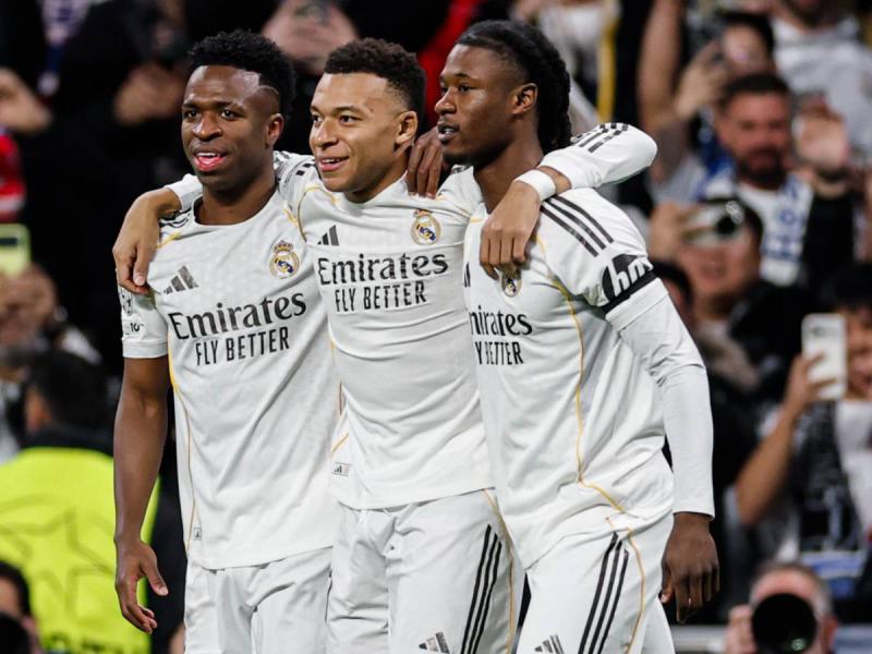 Vinicius pone el Bernabéu a sus pies, polémica del VAR y Bellingham sorprende en show de Real Madrid