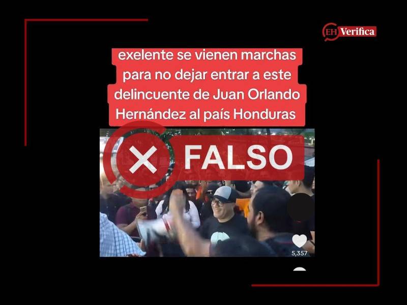 Captura de pantalla a una publicación de TikTok hecha el 30 de junio de 2026.