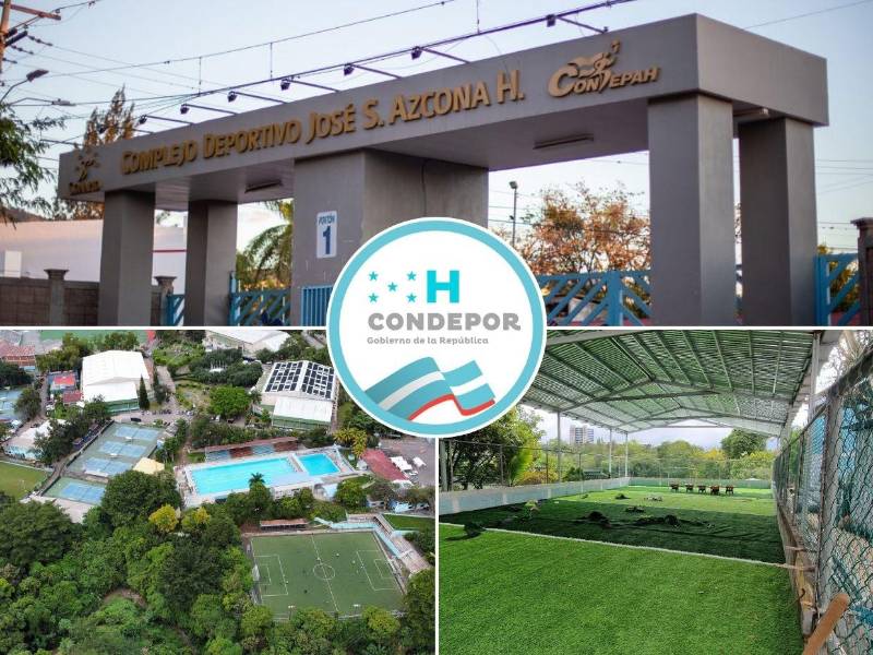 Inician los trabajos de instalación de césped sintético en la cancha infantil 'Dientes de Leche' del complejo José Simón Azcona, bajo la gestión de Condepor.