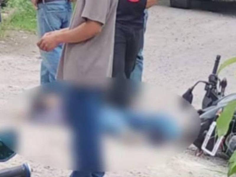 La muerte de Keylin consternó a los vecinos de la comunidad.