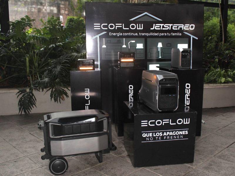 Jetstereo presenta la nueva Serie 3 de EcoFlow: energía portátil para un país que no se apaga