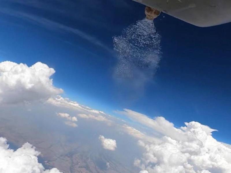 La Secretaría de Agricultura y Ganadería (SAG) ha realizado 10 vuelos de siembra de nubes, como parte de un programa que contempla 20 operaciones en Honduras.