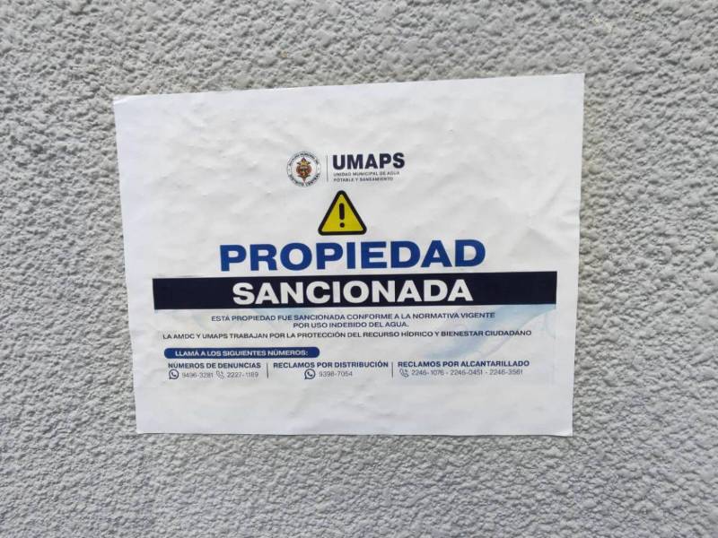 Las sanciones corresponden a infracciones leves y graves. Sin embargo, hasta el momento, la de mayor cuantía ha sido de 5,001 lempiras.