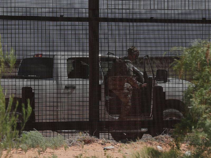 La vigilancia cada vez es mayor en la frontera.