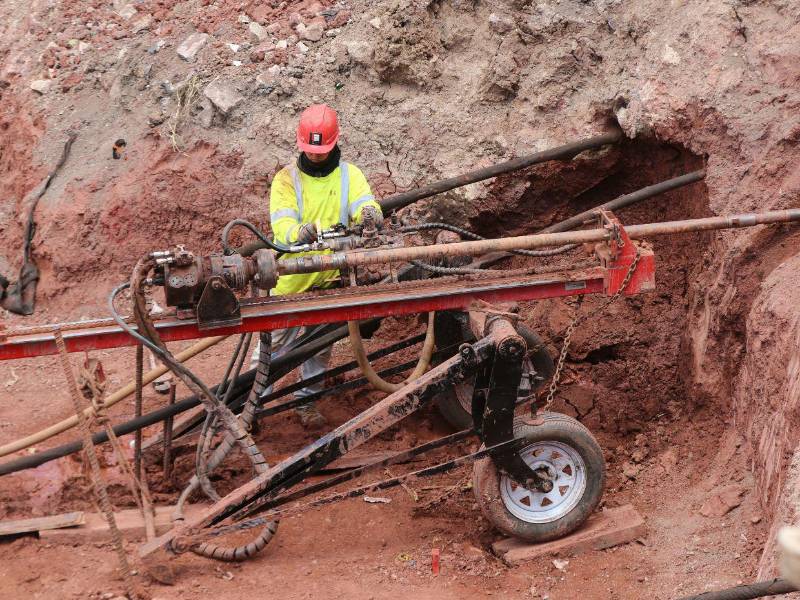 La colonia Guillén y zonas aledañas forman parte de las 763 barrios y colonias de alto riesgo de la capital hondureña.