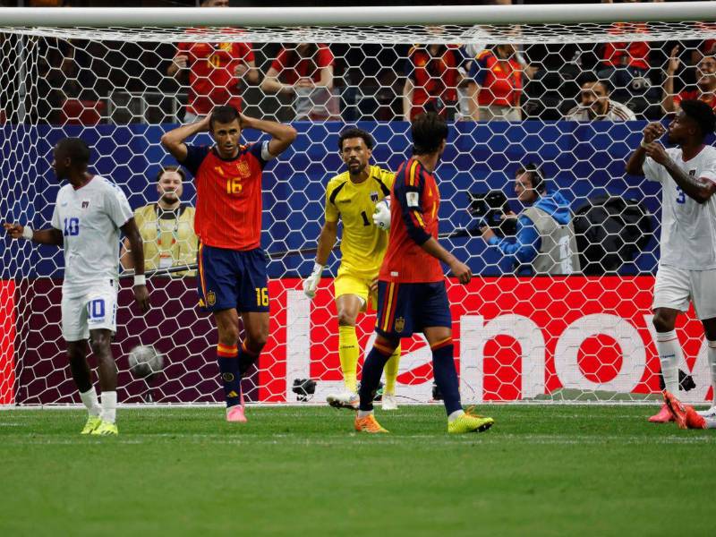 España no la ha pasado bien ante Cabo Verde, juego por el grupo H.