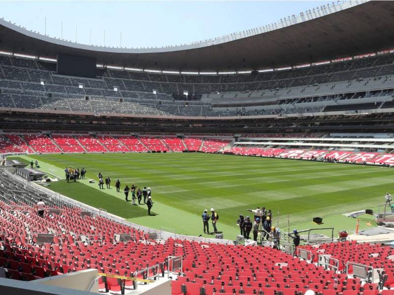 El Estadio Azteca tendrá el privilegio de ser sede del partido inaugural.