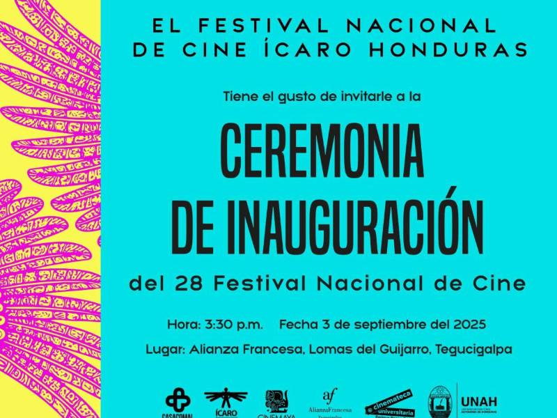 Los tres días de cine inician este miércoles con una acto de inauguración en la Alianza Francesa.