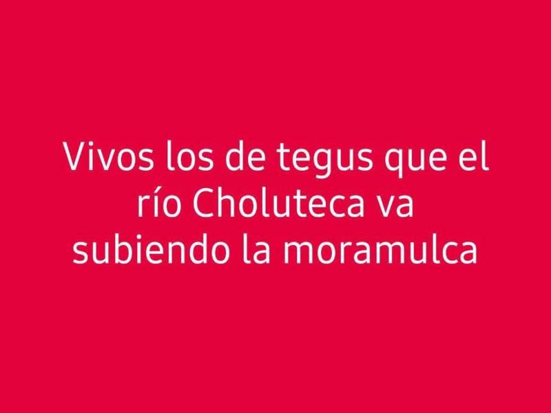 Daniel Sponda termina como ‘bufón’ en redes tras afirmación sobre río Choluteca