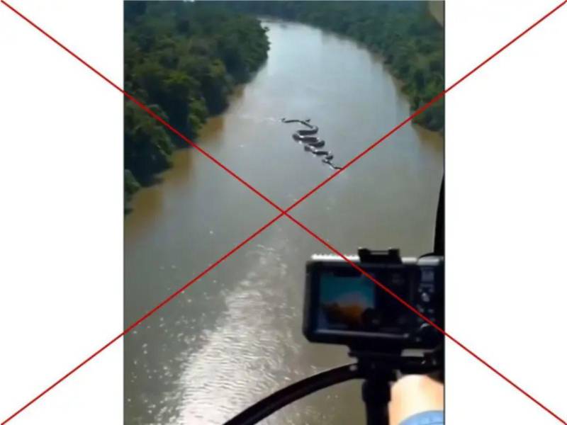 Captura de pantalla a una publicación de TikTok hecha el 13 de mayo de 2025.