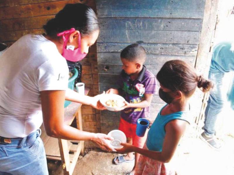Actualmente cerca de 100 mil hondureños tienen problemas para acceder a alimentos.