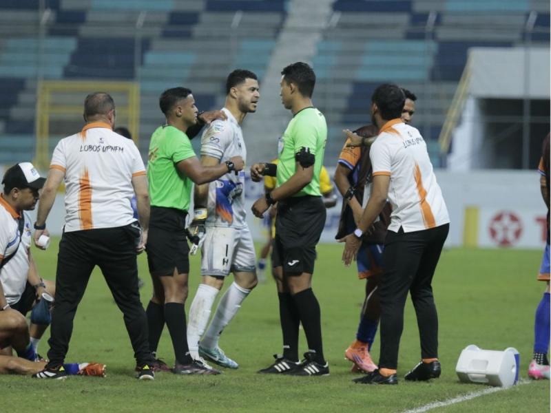 UPNFM hace grave denuncia contra Real España y árbitros: Revelan lo que sucedió en el Morazán