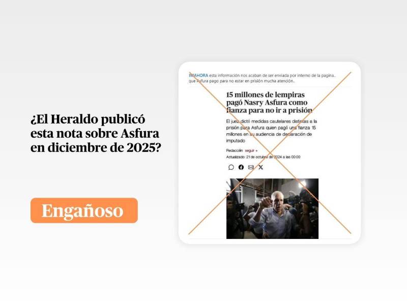 Captura de pantalla a una publicación de Facebook hecha el 19 de diciembre de 2025, adaptada a esta cartela.
