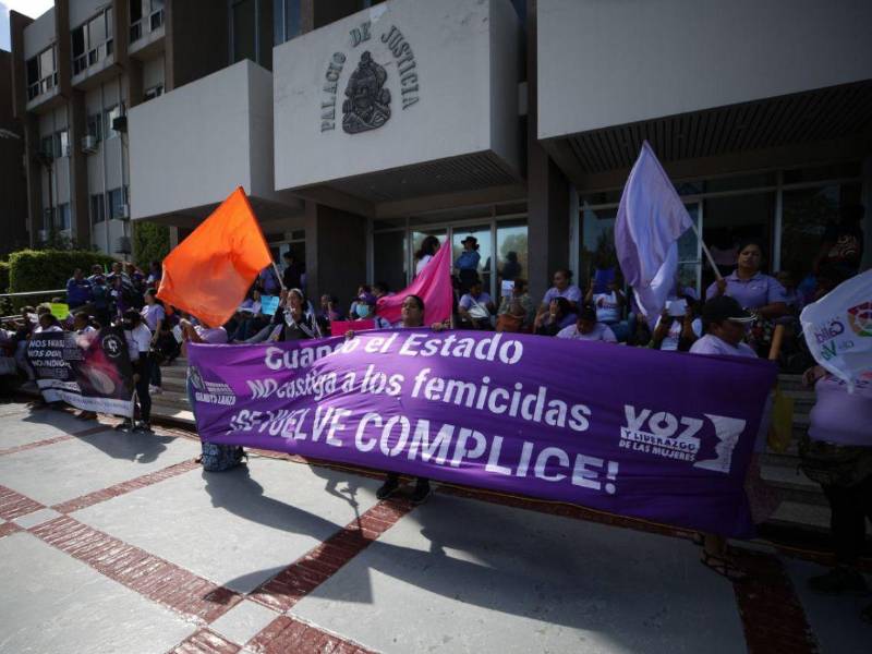 Los colectivos feministas también han exigido al Estado hondureño respuestas ante la violencia contra la mujer.