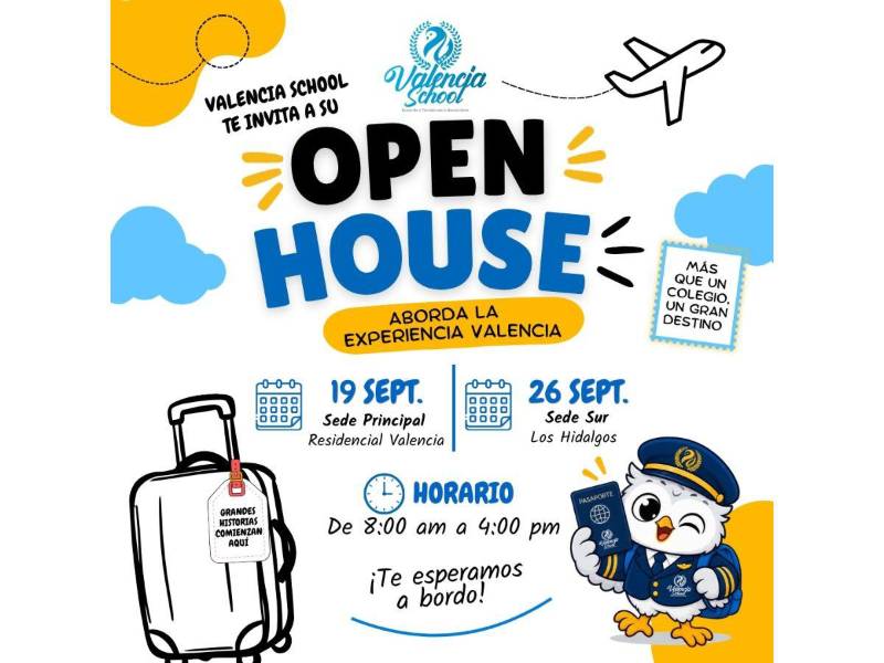 Valencia School invita a su Open House con una innovadora propuesta educativa