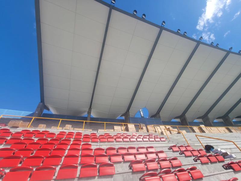 Nueva remodelación en el estadio Nacional: Ahora tendrá graderías estilo europeo
