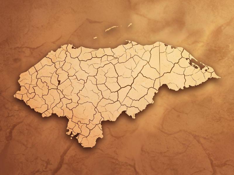 Honduras atraviesa una sequía que pone en riesgo la seguridad alimentaria y la producción económica, siendo el sur uno de los sectores más afectados.