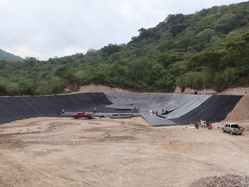 Los reservorios ayudarán a las familias productoras con sus cultivos cuando hayan período de sequía.