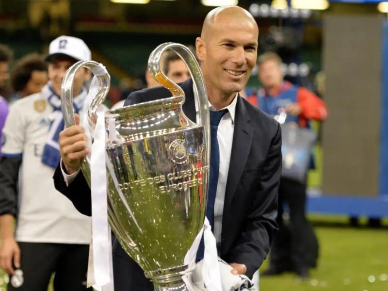 Nuevo técnico del Real Madrid: La respuesta inesperada de Zidane que sorprende a todos