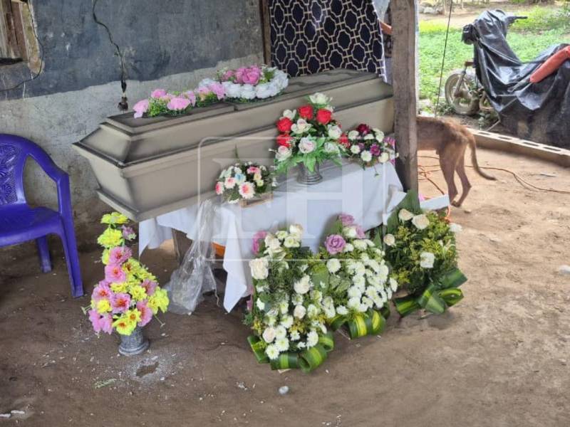 Yamileth permaneció 16 días internada en el Hospital Mario Catarino Rivas, en San Pedro Sula.