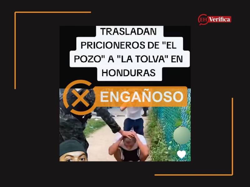 Captura de pantalla a una publicación de TikTok hecha el 1 de junio de 2026.