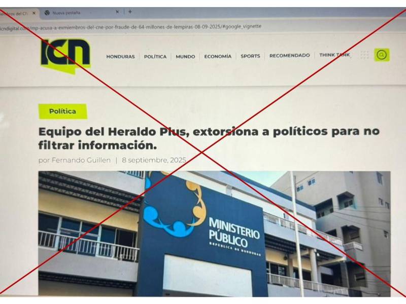 Captura de pantalla de un contenido que circula en WhatsApp, realizada el 26 de septiembre de 2025.