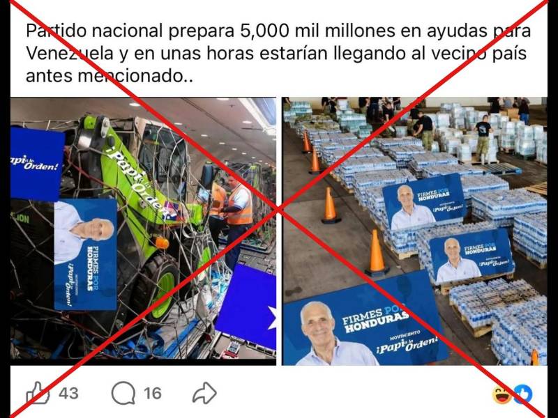 Captura de pantalla a una publicación de Facebook hecha el 30 de junio de 2026.