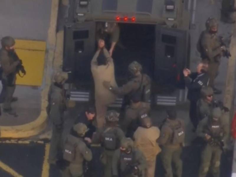 El presidente de Venezuela, Nicolás Maduro, llegó este lunes junto a su esposa, Cilia Flores, al tribunal federal del sur de Nueva York, en Manhattan, donde comparecerá por primera vez ante un juez, tras haber sido capturado el pasado sábado en Caracas y trasladado posteriormente a Estados Unidos.