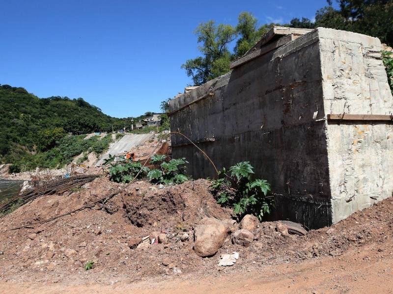 Casi dos años después del inicio de su construcción, la obra de mitigación en la colonia Miramesí será oficialmente culminada.