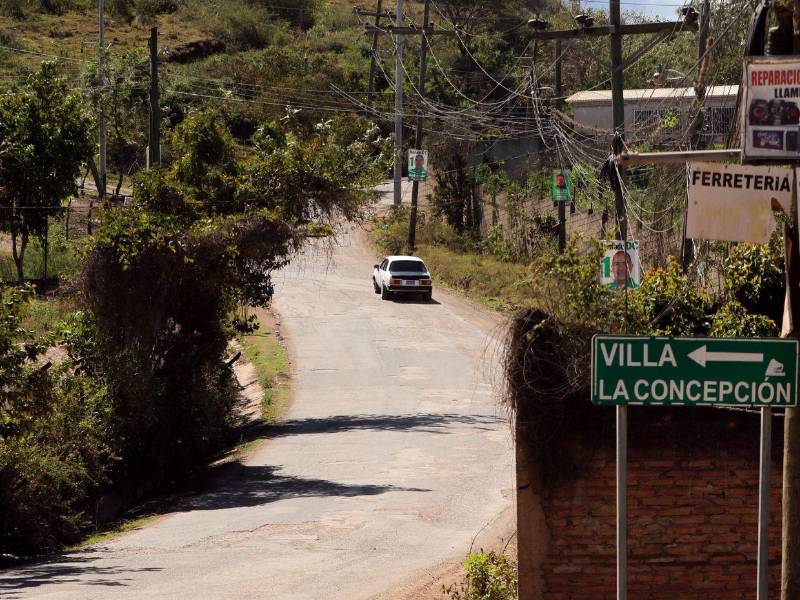 Desde julio del 2024 fue anunciada la pavimentación en la Villeda Morales, sin embargo, el proyecto no terminó y los habitantes esperan a las nuevas autoridades.