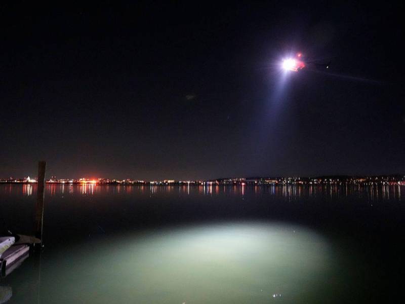 Continúa la búsqueda de los cuerpos en el río Potomac.