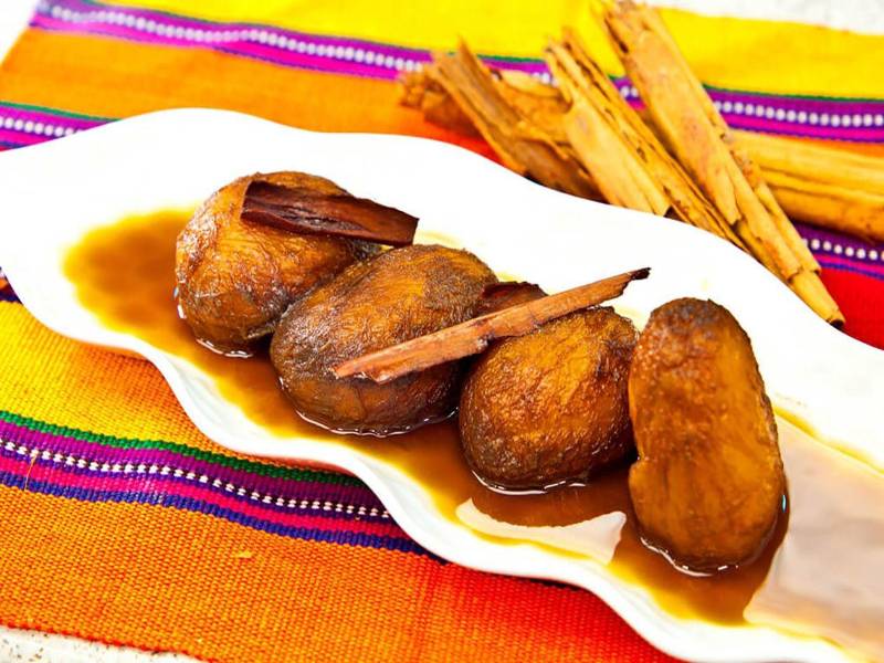 En el Festival Gastronómico de Comidas de temporada, podrán degustar no solo los platillos tradicionales sino también las frutas en miel.