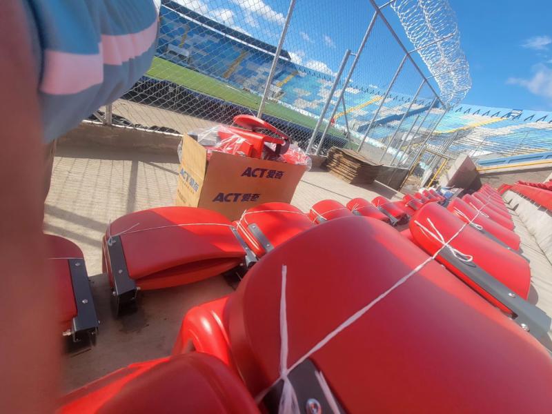 Nueva remodelación en el estadio Nacional: Ahora tendrá graderías estilo europeo