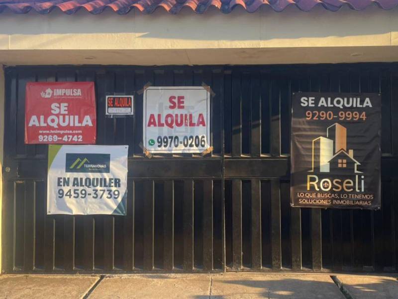 Para los expertos, alquilar una vivienda es la única opción de muchos hondureños sobre todo cuando ganan menos del salario mínimo y no cumplen los requisitos para optar a un crédito para una casa propia.