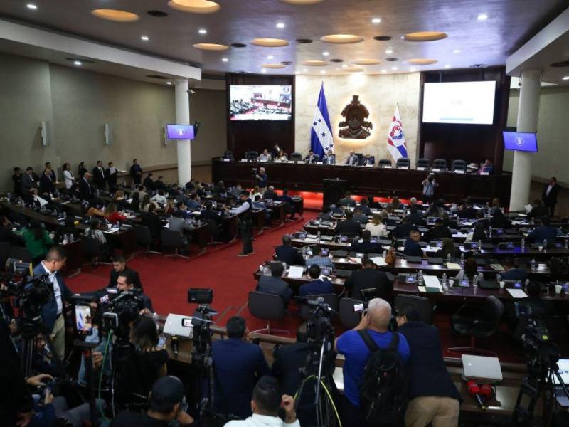 Avanzará debate de ley anticorrupción en el Congreso Nacional.