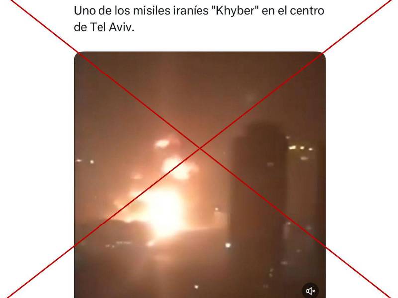 Captura de pantalla a una publicación de X hecha el 16 junio de 2025.