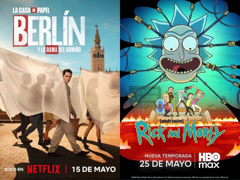 Aquí una selección con las propuestas más destacadas en las plataformas de streaming para mayo.