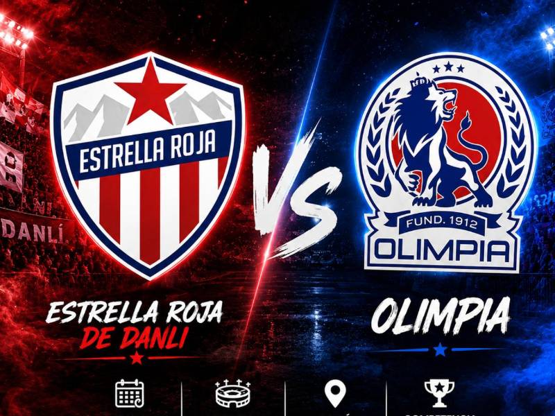 El Estrella Roja llega de golear al Juticalpa en esta misma cancha.