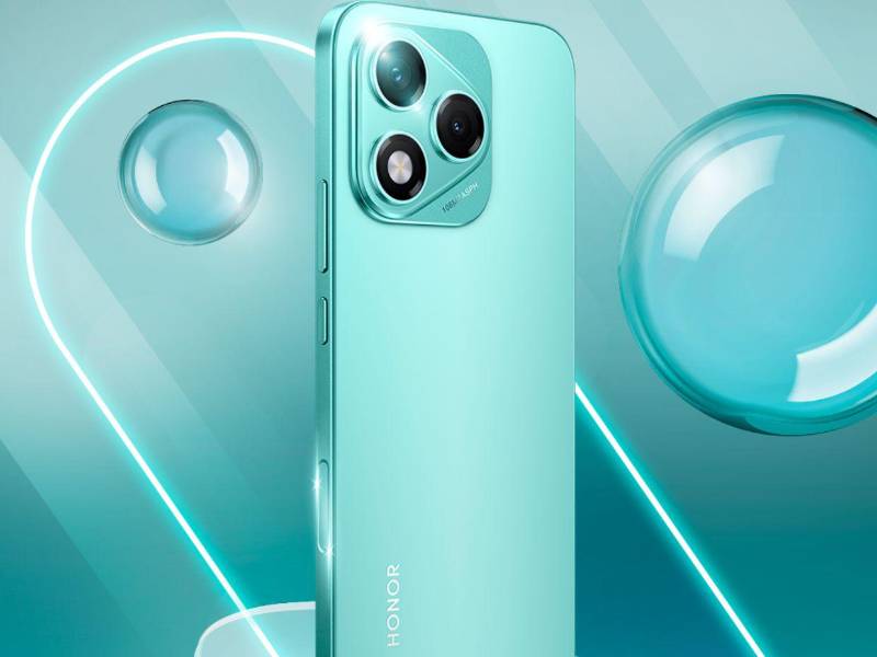 El HONOR 400 Lite introduce el primer botón de cámara IA en Android, lo que permite al usuario capturar imágenes al instante.
