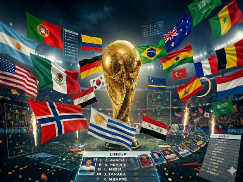 Hasta este 21 de mayo se contaban 20 las selecciones que habían dado a conocer su lista final de jugadores convocados para la Copa Mundial 2026.