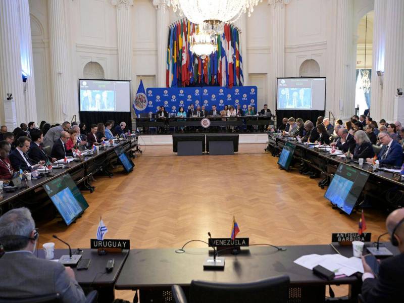 La OEA analizó en Washington la situación democrática de Nicaragua.