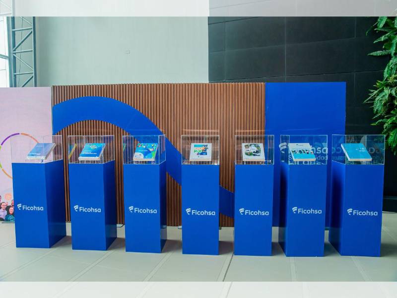 Para Grupo Ficohsa su Memoria de Sostenibilidad representa un legado de de valores heredados por el señor Juan Atala.