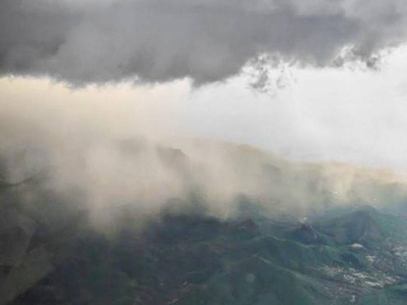 Tras el vuelo la lluvia tarda 15 minutos con un tiempo de duración de precipitaciones de 20 a 40 minutos, asegura la empresa mexicana contratada.